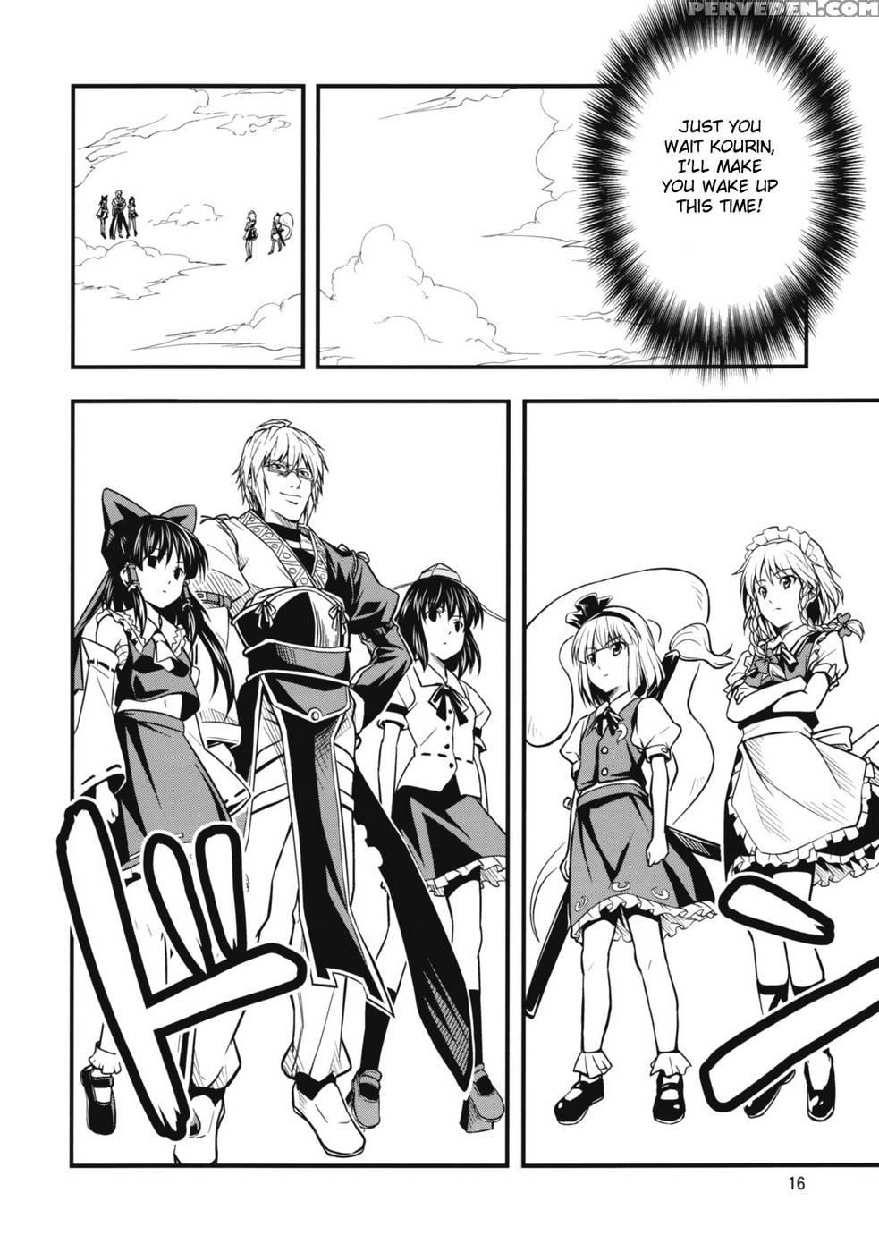 The King Of Gensoukyo After Chapter - Touhou Project Chapter 1000 Page 16